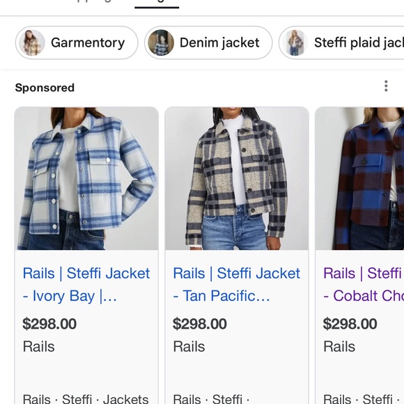 Rails Wool Jacket - Picture 5 of 5